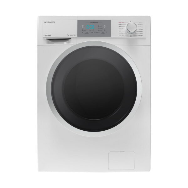 ماشین لباسشویی کاریزما 7 کیلویی سفید DWK-7100